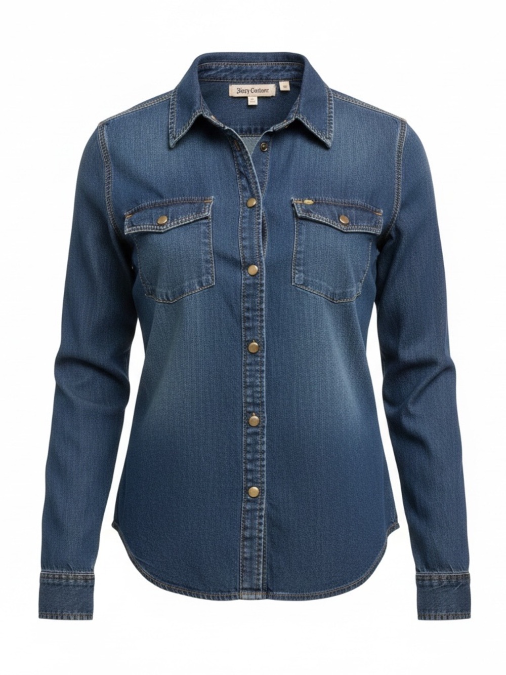 Juicy Couture Dark Indigo Denim Jacket